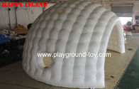 Cina Dipimpin Tent Lights Inflatable Air, Diameter 5m Inflatable Tent Dome distributor