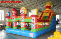 Cina Hewan Anak Inflatable Bouncer Produk Untuk Family Entertainment Dengan PVC Atau Oxford Bahan RQL-00201 distributor