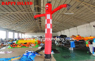 Cina Red PVC Atau Oxford Cloth Indoor Inflatable Bouncer Inflatable Doll Untuk Dekorasi Liburan distributor