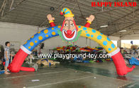 Cina Luar ruangan Arch Kartun Anak Inflatable Bouncer Untuk Kostum Maskot angin-bukti Dengan Blower RQL-00504 distributor