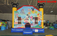 Cina Anak terbuka Inflatable Jumping Kastil Michy Fun Untuk Amusement Park RQL-00502 distributor