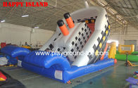 Cina Multi-warna Anak Inflatable Bouncer Castle House besar Untuk Playground RQL-00505 distributor