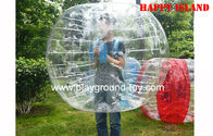 Cina PVC / TPU Anak Inflatable Bouncer Bumper Bubble Ball Zorbing 0.8mm Untuk Keluarga RXK-00103 distributor
