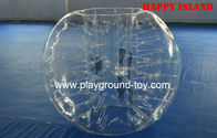 Transparan Durable Anak Inflatable Bouncer Bola Dengan Diameter 2M Untuk Olahraga Permainan for sale