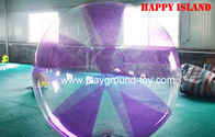 Cina Lucu Inflatable Olahraga Permainan, Inflatable Air Berjalan Bola 0.8mm PVC / TPU distributor
