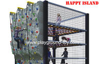 Vertikal terbuka Anak Climbing Equipment, Childrens Climbing Frames Untuk Kompetisi mereka for sale