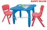 Terbaik Perawatan Centre Day TK Kelas Furniture Lapangan Tabel Dengan Bahan Plastik for sale