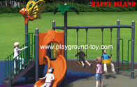 Cina Logam swing Sets terbuka logam Taman Anak swing Slide distributor