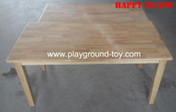 Cina Solid Wooden Furniture Kelas TK Tabel Untuk Anak Belajar distributor