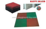 Cina Luar karet Playground Mats, Playground Lantai Mat Untuk TK distributor
