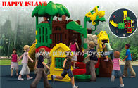 Cina Anak Backyard Mainan Plastik Backyard Playground terbuka bermain Struktur distributor