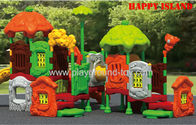Cina Anak plastik Outdoor Adventure Taman bermain Toy, terbuka Playground Mainan Untuk Residential Area distributor