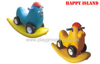 Terbaik Plastik HDPE Playground Anak Mainan terbuka Kid Mainan Untuk Indoor Rocking Horse Rider for sale