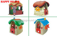 Cina Mainan plastik luar Untuk Balita Of Cubby Rumah plastik Balita Indoor Play Sets distributor