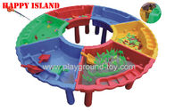 Cina Childrens Outdoor Mainan Playground Anak Mainan Untuk Sekolah Mebel Plastik Sand Water Table Mainan distributor