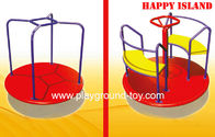 Cina Steel Round Seesaw Playground Peralatan plastik Seesaw Untuk Balita distributor