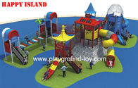Terbaik Diimpor Peralatan Plastik terbuka Playground For Kids for sale