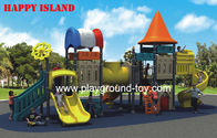 Terbaik Oranye Brown Hijau terbuka Playground Peralatan Untuk Anak-Anak Impor LLDPE for sale