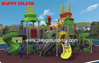 Cina Sport Series Playground Equipment Slides, Daur Ulang Peralatan Putar Untuk Anak distributor