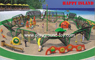 Cina Disesuaikan Adventure Playground Peralatan Untuk Amusement Park distributor