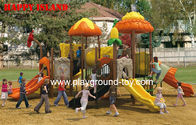 Cina EN Standard Anak terbuka Playground, Plastik Playground Equipment distributor