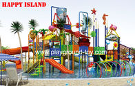 Terbaik Komersial Water Slides, Fun Taman Air Disesuaikan terbuka Fiberglass Anak for sale