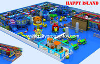 Cina Care Centre hari Indoor Jungle Gym, Indoor Preschool Playground Peralatan Untuk Disesuaikan Anak distributor