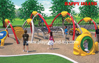 Terbaik Besar Amusement Park Anak Frames Climbing Kayu, Commercial terbuka Playground for sale