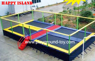 Terbaik Trampolin Dengan Lampiran Lucu Big teraman trampolin Untuk Balita Anak Dalam Amusement Park for sale