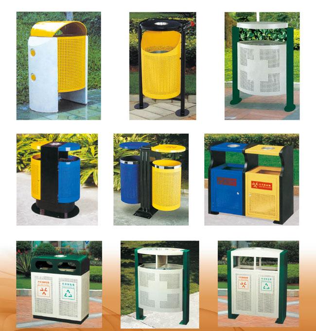 Galvanis Sampah Bisa Tarik Out Taman Sampah Daur ulang Cans Untuk Amusement Park