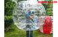 PVC / TPU Anak Inflatable Bouncer Bumper Bubble Ball Zorbing 0.8mm Untuk Keluarga RXK-00103 supplier