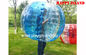 PVC / TPU Anak Inflatable Bouncer Bumper Bubble Ball Zorbing 0.8mm Untuk Keluarga RXK-00103 supplier