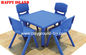 Diimpor TK Plastik Kelas Furniture Lapangan Belajar Table supplier