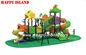 Colorful Playground Komersial Peralatan Anak Hiburan Peralatan Sea Seri Hewan supplier