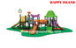 Anak terbuka Playground Peralatan Untuk Amusement Park 1220 x 780 x 460 supplier