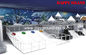 Snow Castle Tema Playground Equipment Indoor Untuk rekreasi Besar Anak Commercial Taman supplier