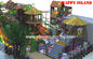 Rumah Playground Equipment Anak Soft Play Centre Indoor Dengan 70 Negara Estat Proyek supplier