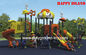 3.0mm Tebal Galvanized Steel terbuka Playground Peralatan Untuk Amusement Park supplier