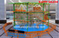 Plastik Kayu Adventure Playground Peralatan Untuk Kebun Anak Trainning supplier