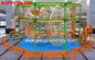 Plastik Kayu Adventure Playground Peralatan Untuk Kebun Anak Trainning supplier