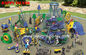 murah  Happy Island Desain New Adventure Playground Peralatan Untuk Anak