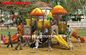 EN Standard Anak terbuka Playground, Plastik Playground Equipment supplier