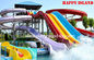 murah  Fiberglass Big Water Slide Water Amusement Park Untuk Amusement Park