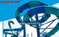 Fiberglass Big Water Slide Water Amusement Park Untuk Amusement Park supplier