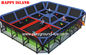 murah  Profesional Big PVC trampolin Untuk Anak Untuk Indoor Dan Outdoor