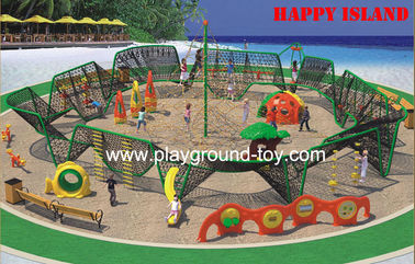 Cina Disesuaikan Adventure Playground Peralatan Untuk Amusement Parkon sales