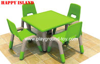 Terbaik Diimpor TK Plastik Kelas Furniture Lapangan Belajar Table for sale