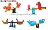 LLDPE Seesaw Playground Equipment, Playground Equipment Seesaw Untuk Anak-Anak for sale