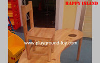 Cina Kayu TK Kelas Furniture, Solid Wooden Childrens Kursi distributor