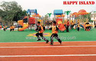 Cina Disesuaikan EPDM Playground Lantai Mat, Outdoor Playground Mats distributor